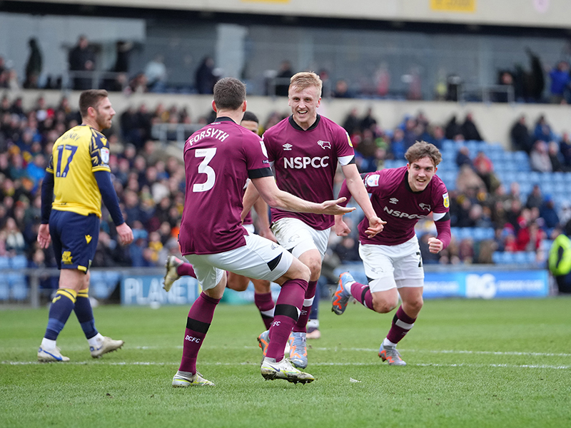 In Pictures: Oxford United 2-3 Derby County - Blog - Derby County